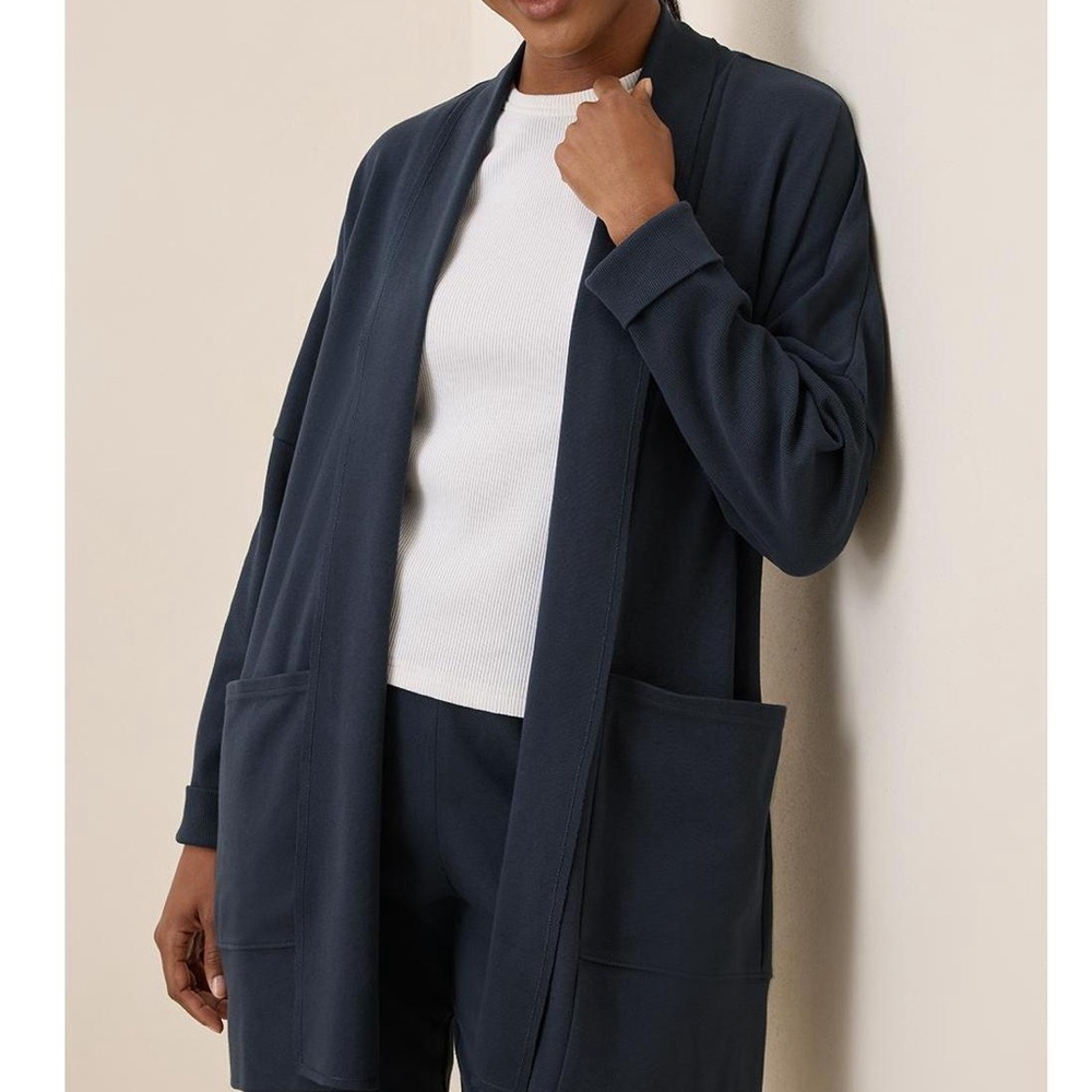 Pact airplane wrap cardigan XS/S